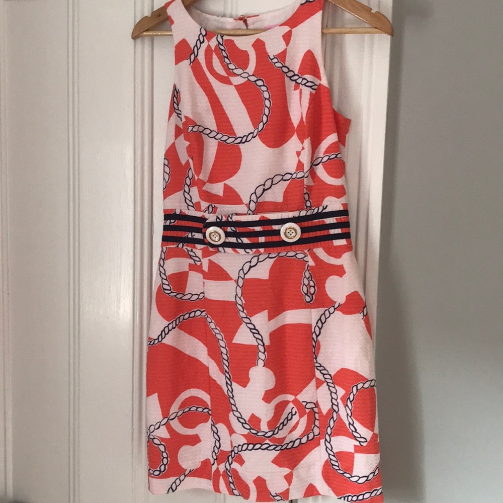 Lilly Pulitzer nautical dress.